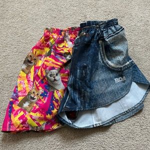 BOA Women’s 1” Elite Split Shorts - Jorts & Crazy Cats